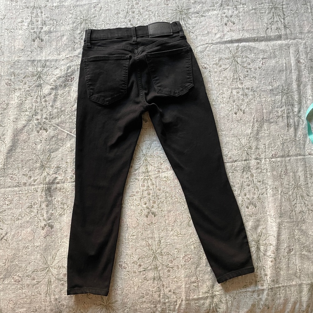 Lucky Brand Bridgette High Rise Cropped - Picture 3 of 9